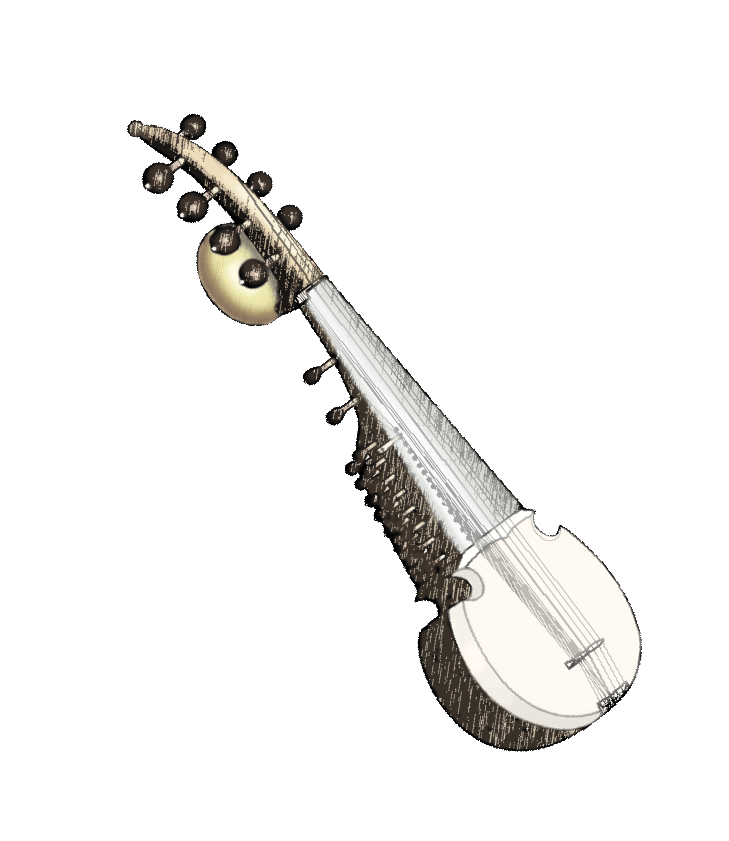△▽△▽ インドの楽器 サロード △▽△▽ 検索用 インド音楽 シタール 